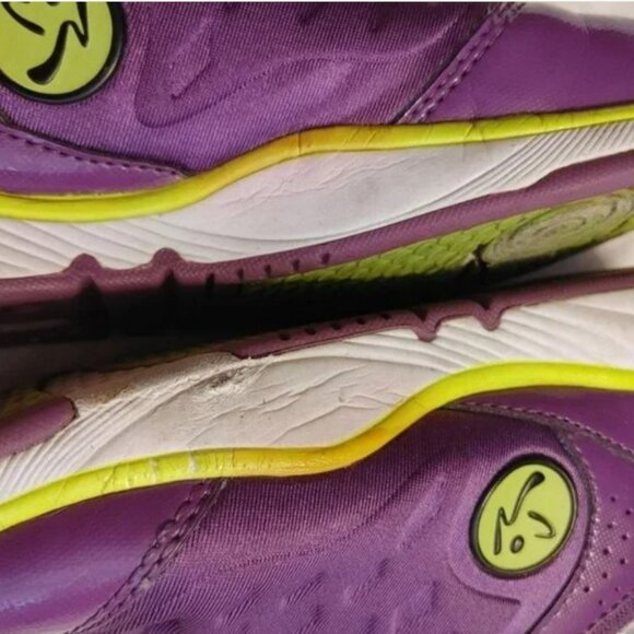 ☑️Zumba Energy Push Sneakers 6.5 - Picture 4 of 7